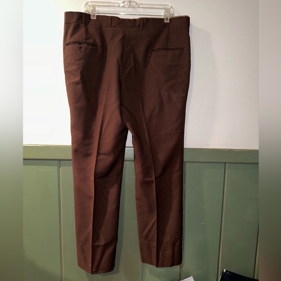 Mens perma prest pants - Picture 2 of 3